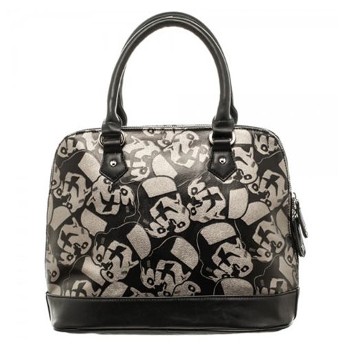 Star Wars Stormtrooper Dome Satchel with Metal Charm